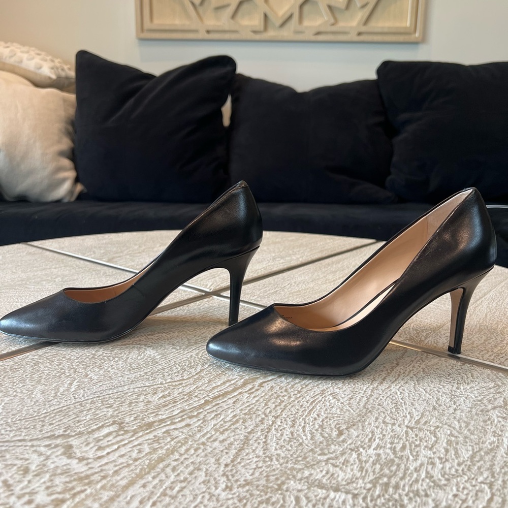 Elegant Black Women's Heels